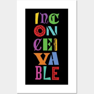 INCONCEIVABLE! Posters and Art